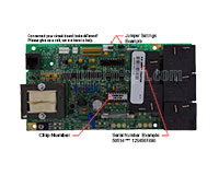 Balboa 50514 Circuit Board PROMOR1(x), Marquis Spa 600-6261