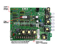 Balboa 50637 Circuit Board MOR100R1(x), Morgan Spas