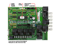 Balboa 50770 Circuit Board 9120R1(x), Caldera, Watkins
