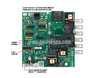 Balboa 50920 Circuit Board H716R1(x), Jacuzzi