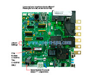 Balboa 50929 Circuit Board C1100R1A thru C1100R1E (ONLY), Cal Spa