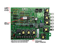 Balboa 50935 Circuit Board OG4000R2(x), Cal Spa ELE09100050
