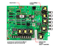 Balboa 50940 Circuit Board OE3000R1(x), Cal Spa ELE09100130
