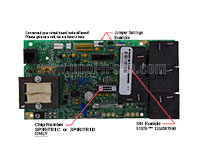 Balboa 51079 Circuit Board SPIRITR1C And SPIRITR1D Only