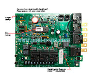 Balboa 51095 Circuit Board 400R2(x), Coleman Spas 101-118