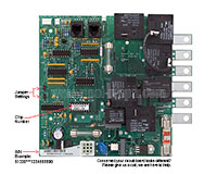 Balboa 51230 Circuit Board DUPLEXR1(x)