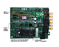 Balboa 51287 Circuit Board 9100CPR1(x), Caldera, Watkins