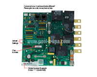Balboa 51364 Circuit Board 9130R1(x), Caldera, Watkins