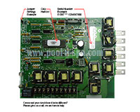 Balboa 51387 Circuit Board H100R1(x), Hawkeye