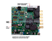 Balboa 51501 Circuit Board SLCVDR2(x), Dimension One