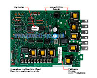 Balboa 51512 (971XR1(x), 9715R1(x), 9710R1(x)) Circuit Board, Caldera