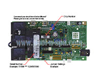 Balboa 51566 Circuit Board D1000R2(x), Dynasty Spas 10849