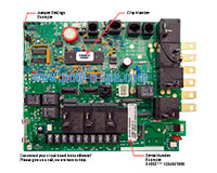 Balboa 51593 Circuit Board 2400ER3(x), Beachcomber Hot Tubs 4014054