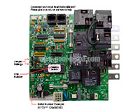 Balboa 51770 Circuit Board C2000R2A, Cal Spa ELE09100090