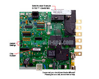 Balboa 51793 Circuit Board LB102R1(x), Leisure Bay 304759