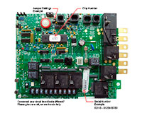 Balboa 52113 Circuit Board MTS99R1(x), Marquis Spa 600-6276