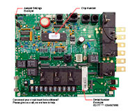 Balboa 52177 Circuit Board MAS500R1(x), Master Spas X801020