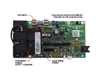 Balboa 52235 Circuit Board ICON10R1(x), Icon Spas 3-60-0082