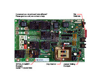 Balboa 52237 Circuit Board SW200R1(x), Southwest Spas