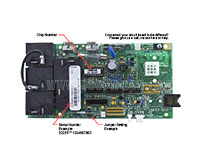 Balboa 52259 Circuit Board LBIS2R1(x), Leisure Bay Hot Tubs