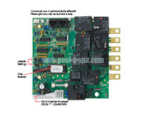 Balboa 52326 Circuit Board G2R1(x), Leisure Bay 104900