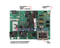 Balboa 52336 (115/7R1(x), 115R1(x), 117R1(x)) Circuit Board