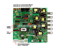 Balboa 52370 Circuit Board OG2100R1(x), Cal Spa ELE09000196