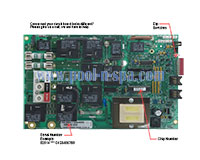 Balboa 52914 Circuit Board 2000P3R1(x)