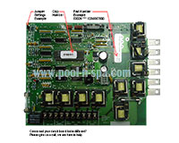 Balboa 53024 Circuit Board BF100R1(x)