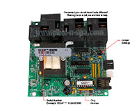 Balboa 53247 Circuit Board HTJACKR1(x)