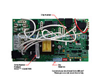 Balboa 53302 Circuit Board CS7000R2(x), Cal Spa ELE09100211