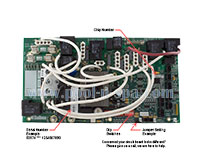 Balboa 53974 Circuit Board EL2001M3R2(x)