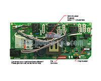 Balboa 53991 Circuit Board CS6200R1(x), Cal Spa ELE09100223
