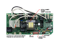 Balboa 54385 Circuit Board VS511SZR2(x), Hydro-Quip 33-0033-K