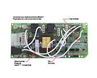 Balboa 54387 Circuit Board EL1000M3R1(x)