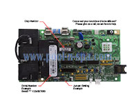 Balboa 54445 Circuit Board ICON10R1(x), Icon Spas