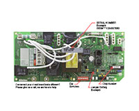 Balboa 55034 Circuit Board VS120RR2(x), Leisure Bay, LMI Roto