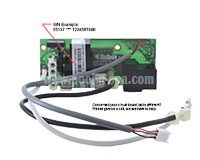 Balboa 55137 Extension Relay Circuit Board, Hydro-Quip 33-0029C-K
