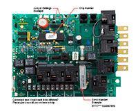 Balboa 51512 (971XR1(x), 9715R1(x), 9710R1(x)) Alt Repl Circuit Board - Click Image to Close