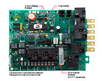 Balboa 50788 Circuit Board 6500R1(x) Alt Repl 2, Aquatic Industries