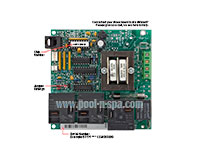 Balboa 52215 Circuit Board R742R1(x) Alt Repl, Panel Lng Cord, Jacuzzi