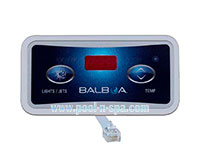 Balboa 52215 Circuit Board R742R1(x) Alt Repl, Panel Lng Cord, Jacuzzi