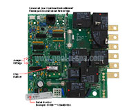 Balboa 51595 Circuit Board L90R1(x) Alt Replacement, JBJ Spas