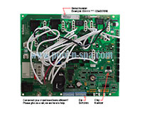 Balboa 54418 Circuit Board MS8000M3R1(x) Alt Replacement, Master Spas