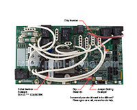 Balboa 53834 Circuit Board EL2000M3R2(x) Alt Replacement