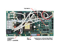 Balboa 52848 Circuit Board BF01R1(x) Alt Replacement, Bullfrog Spas