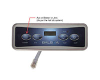 Balboa 52606 Circuit Board RHYTHMR1(x) Alt Replacement, Clearwater