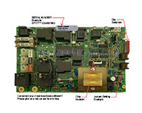 Balboa 53435 Circuit Board ALP2M7R1(x) Alt Replacement, Alps Spas