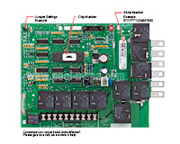Balboa 51257 Circuit Board B240DGR1(x) Alt Replacement 2, Streamline
