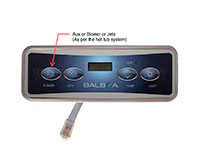 Balboa 51674 Circuit Board H50DR2(x) Alt Repl, (Sm LCD Panel), Hawkeye